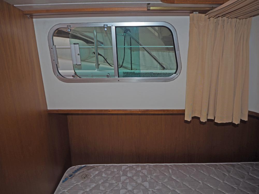 Aft cabin, Accommodation